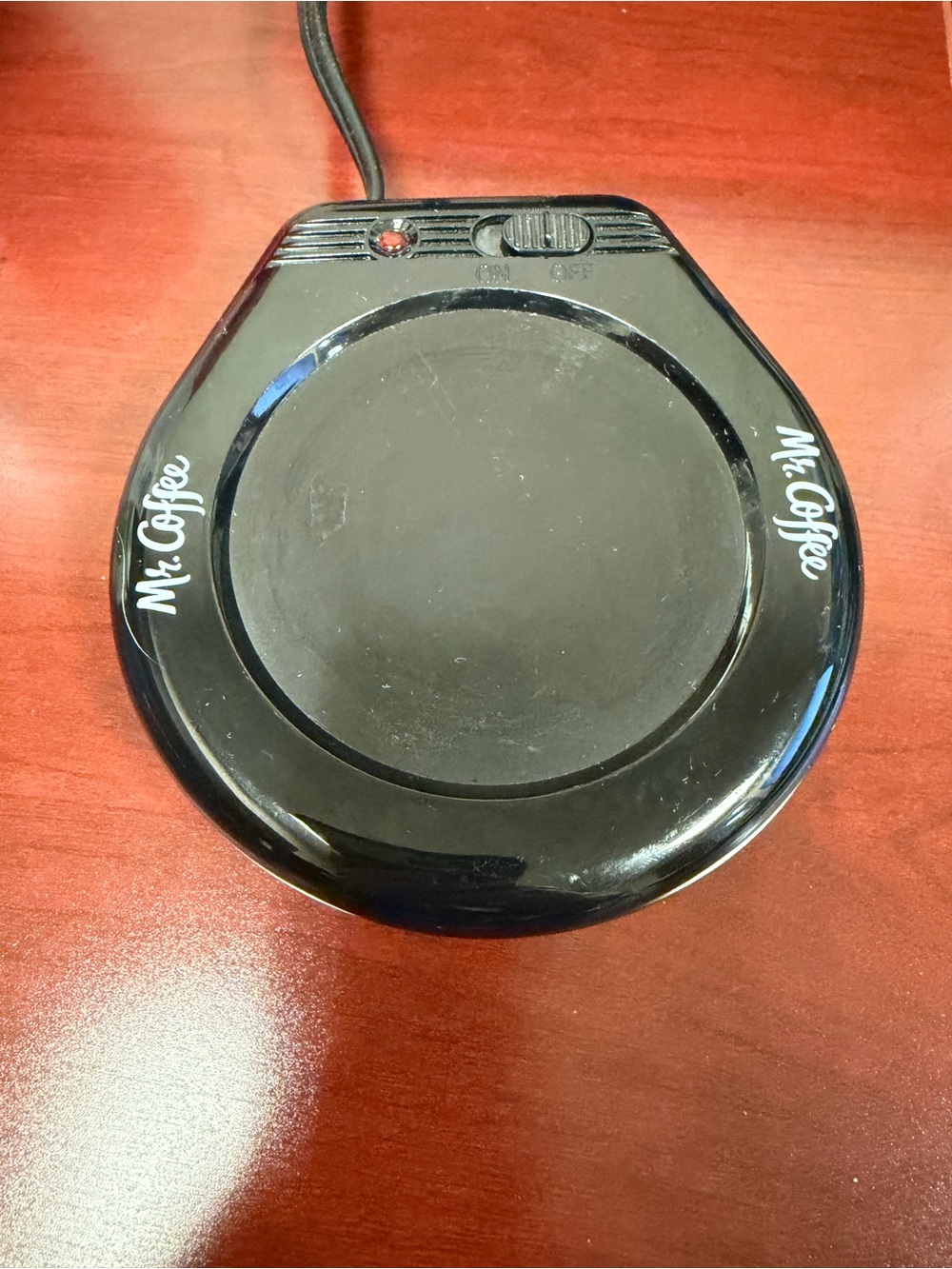 Mr. Coffee Mug Warmer Black